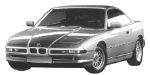 BMW E31 P0440 Fault Code